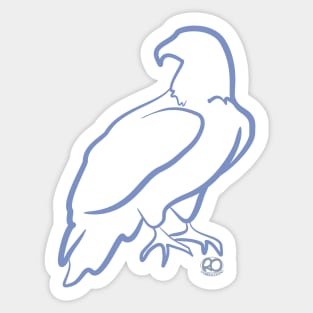 Eagle Sticker